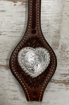 Concho Herz glänzend vers. Größen